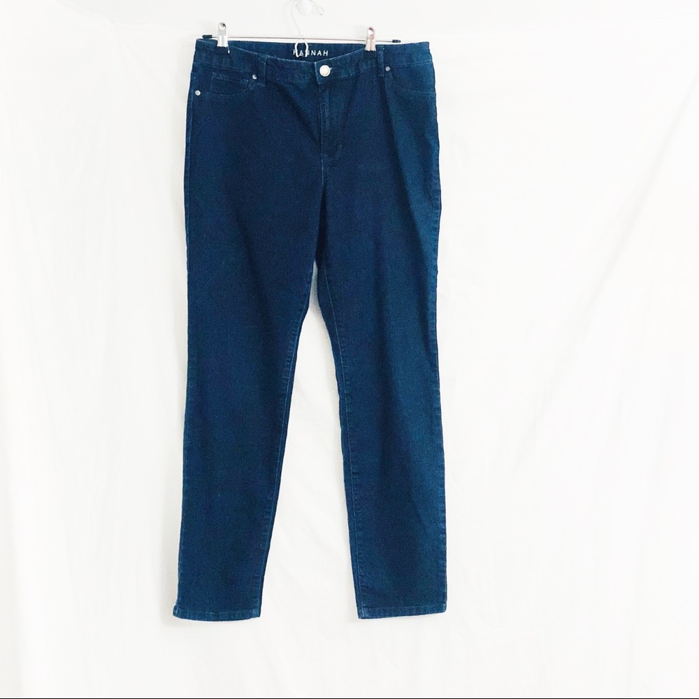 Fashion Nova Hannah Denim Blue Jeans Size 12